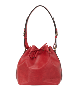 Noe Bucket Bag,Epi,Red,S,AR0914,2*